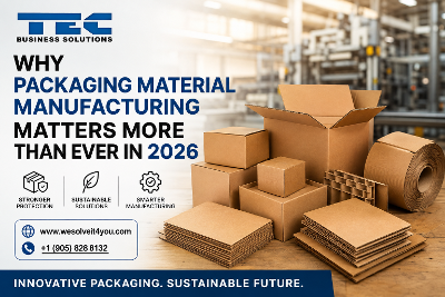 Why Packaging Material Manufacturing Matters More Than Ever in 2026